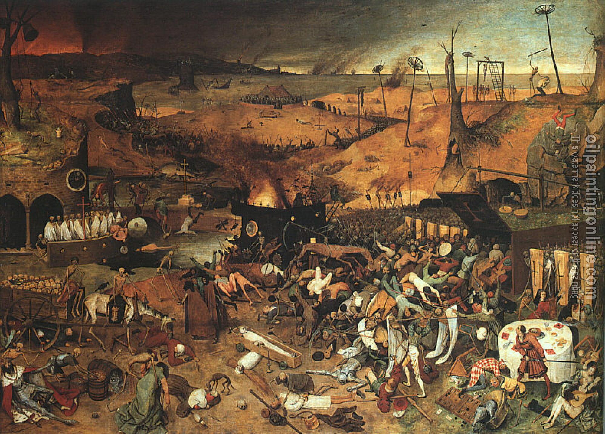 Bruegel, Pieter the Elder - The Triumph of Death